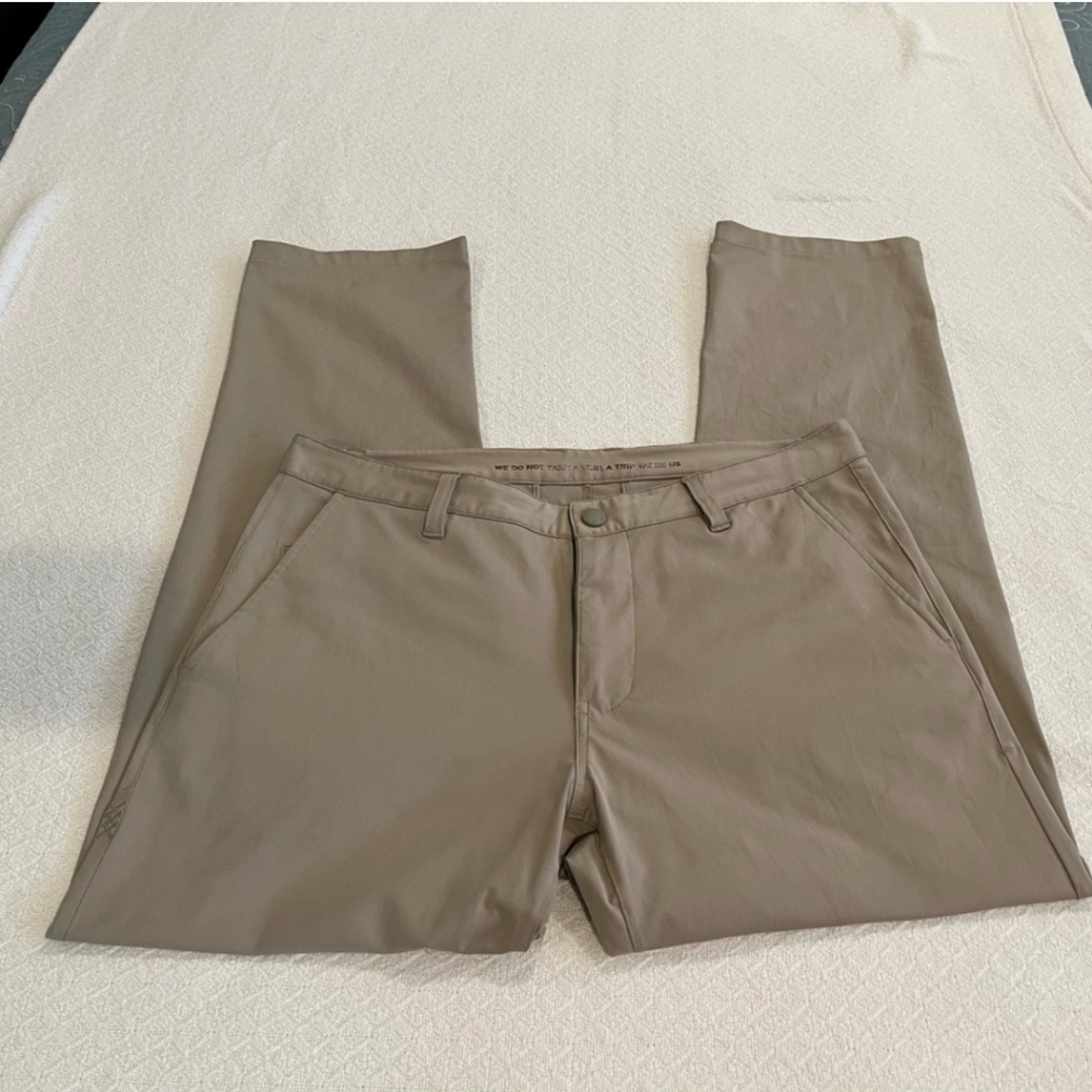 Rhone Commuter Pants - Khaki